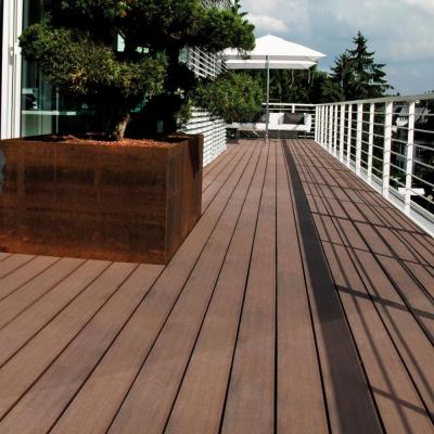 China Boat Flooring Synthetic Teak Decking Customizable And Wood-Plastic Composite for sale