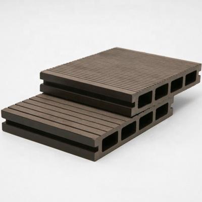 China Modern Outdoor WPC Decking Board For Crack-Resistant Pool Flooring for sale