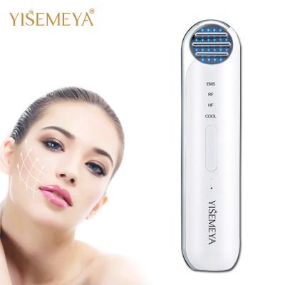 China Face lifting beauty device RF Machine skin rejuvenation ems facial machine portable skin tightening machine for sale