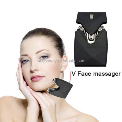 China El bio removedor facial Mini Microcurrent Face Lift Machine de la arruga de Microcurrent pela el ajuste del Massager de la belleza del rejuvenecimiento en venta