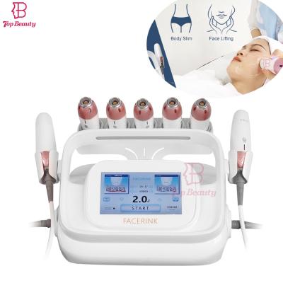 China Vaginal Single Point Focused Ultrasound Face Lift Machine Belly Fat Removal for sale