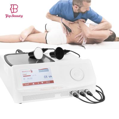 China Desktop Tecar Machine Capacitive Resistive Physiotherapy Injury Treatment for sale