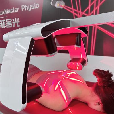 Китай Лазер физиотерапии высокой интенсивности подвергает медицинское оборудование механической обработке лазера 405nm продается
