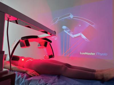 China Deep Tissue Physical Therapy Laser Machine 635nm 405nm Red Laser for sale