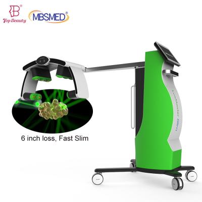 China 10d Laser Slimming Machine Weight Loss 532nm Green Emerald Laser Machine for sale