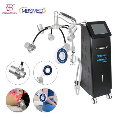 China 532nm 635nm Laser Slimming Machine 2 In 1 Emtt Therapy Magnetic Pain Release for sale
