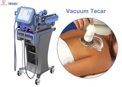 China Vacuum Tecar Therapy Machine Ret Rf Lymphatic Drainage Pain Relief Machine for sale