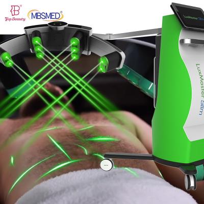 中国 532nm Green Light Therapy Cold Laser Fast Slim Machine 10D Cellulite Reduction For Beauty Salon 販売のため