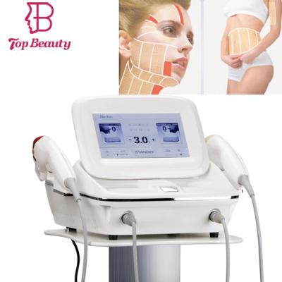 China 3 Face Lifting Body Slimming Skin Tightening 7D Hifu Beauty Machine for sale