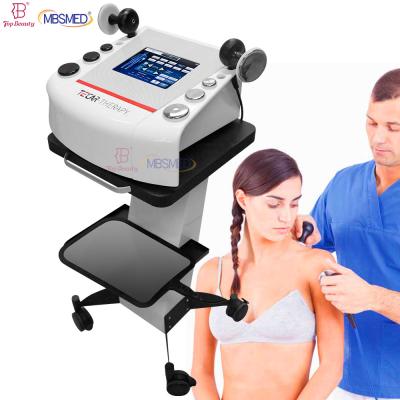 China RET CET RF 448khz Tecar Therapy Machine Neck Pain Relieve for sale