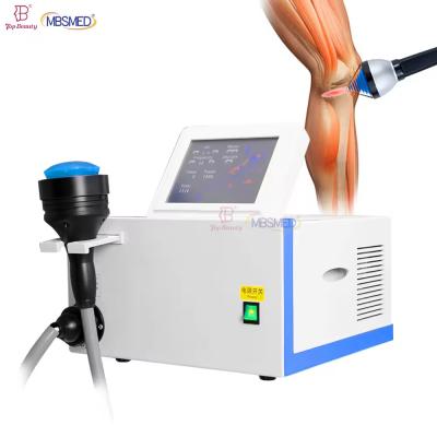 China Máquina de terapia de rodilla con ondas de choque suaves, instrumento de terapia con células madre para el dolor en venta