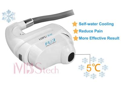 China 1000000 máquina del lifting facial del HIELO 5D Hifu del cartucho de los tiros 5 en venta