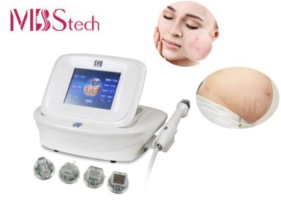 China 64 Needles Foldable Acne Removal Microneedle RF Machine for sale