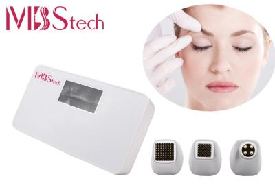 China Home 1 Handle 3 Tips Anti Aging Microneedle RF Machine for sale