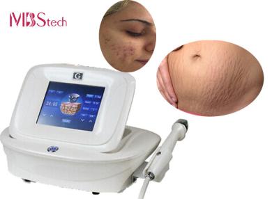 China 5Mhz Scar Removal Face Lifting Microneedle RF Machine for sale