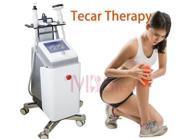 China 250W Indiba Diatermia Tecar Therapy Cet Ret RF Equipment for sale