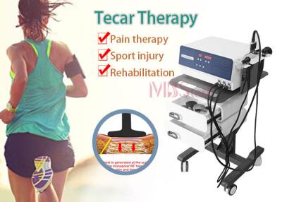 China Muscle Relaxed Tecar Terapia Monopolar Radio Frequency Machine for sale