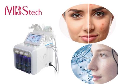 China Skin Tighten Face Lifting 6 In 1 Vacuum Microdermabrasion Machine for sale