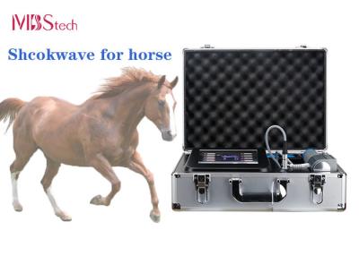 China Máquina veterinaria de la terapia de la onda de choque del dolor del caballo de 2000000 tiros en venta