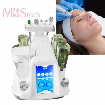 China Portable Oxygen Jet Hydrafacial Microdermabrasion Machine for sale