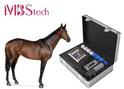 China Máquina de la terapia de la onda de choque de Carry Box ESWT para los caballos en venta