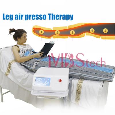 China Aesthetics Pressotherapy Boots Leg Lymph Drainage Massage Machine for sale