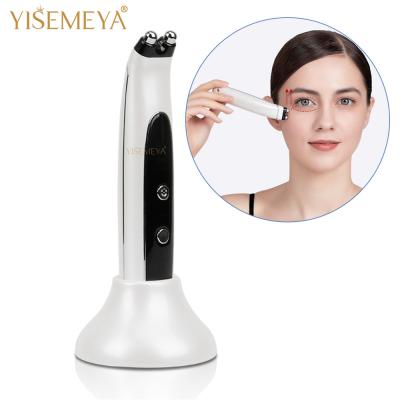 China Microcurrent EMS Facial Massager Device Electric Vibration Anti Wrinkle Eye Massager for sale