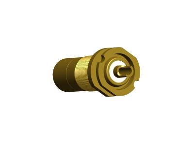 China Gold Plating RCA Female Connector For UHF Automobile Amplifier  RCA01-001 for sale