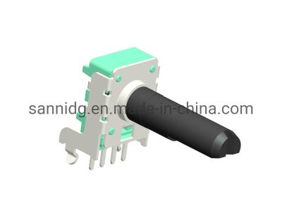 中国 ±20% Resistance Tolerance Rotary Electrical Potentiometer PCB/Solder Lug Terminal Type 販売のため