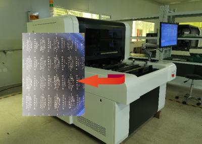 Китай одиночная фаза 220V печатной машины экрана компьютера 1720dpi продается
