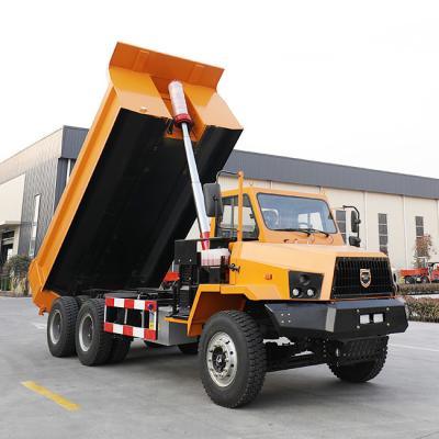 中国 ISO の高い安全性の重いダンプ トラックの地下 25 トンのダンプ トラック 販売のため