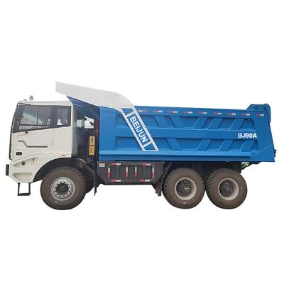 China 90 Ton Electric Powered Dump Truck Electric Tipper Truck TS-0725 Transmission Model for sale