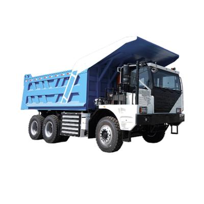 China Environmental Protection Electric Mining Dump Truck 90t Energy Efficiently for sale