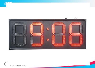 China Huge Led Digital Wall Clock Battery Operated Led Display Timer for sale