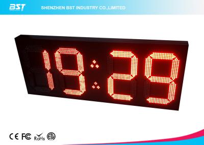 中国 大きい 18 インチのリモート・コントロールによる無線デジタル時計の導かれた表示モジュール 販売のため
