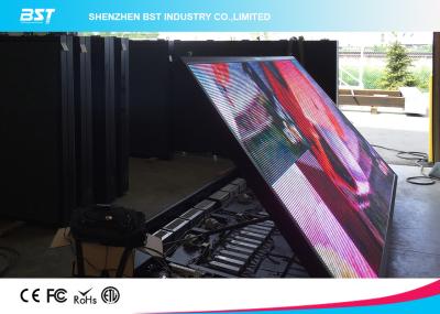 China La pantalla orientada hacia el servicio delantera comercial de la publicidad de la exhibición P4/llevó al tablero de la reproducción de vídeo en venta