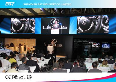 Chine Écran de publicité d'intérieur d'affichage à LED D'intense luminosité de balayage du contrôle synchrone P5 SMD 1/8 à vendre