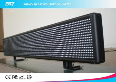China Commercial Advertising Taxi Led Display Support Wifi / Remote Control for sale