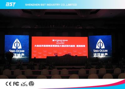 China Altas exhibiciones llevadas grandes interiores de la publicidad televisiva del brillo P6 con ángulo de visión 140° en venta