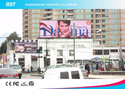 China Pantalla llevada al aire libre de alta resolución de la publicidad de la exhibición P10 con el módulo de 160x160m m en venta