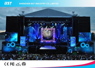 China Pantalla LED de alquiler de P6.25 SMD 3535 impermeables, muestras de la pantalla LED de la publicidad al aire libre en venta