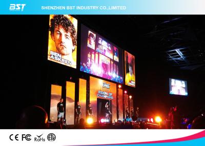 China SMD2121 RGB Rental Led Display 500 X 1000mm Ultra thin LED screen P4.81 P6.25 for sale