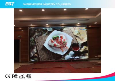 China Anunciando a tela de exposição interna do diodo emissor de luz da cor completa P5mm com a instalação fixa (HD) à venda