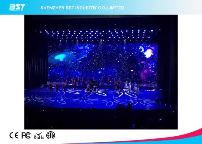China Pantalla LED de alquiler a todo color del RGB para la CA 110V~220V de la etapa/del concierto/de la demostración en venta