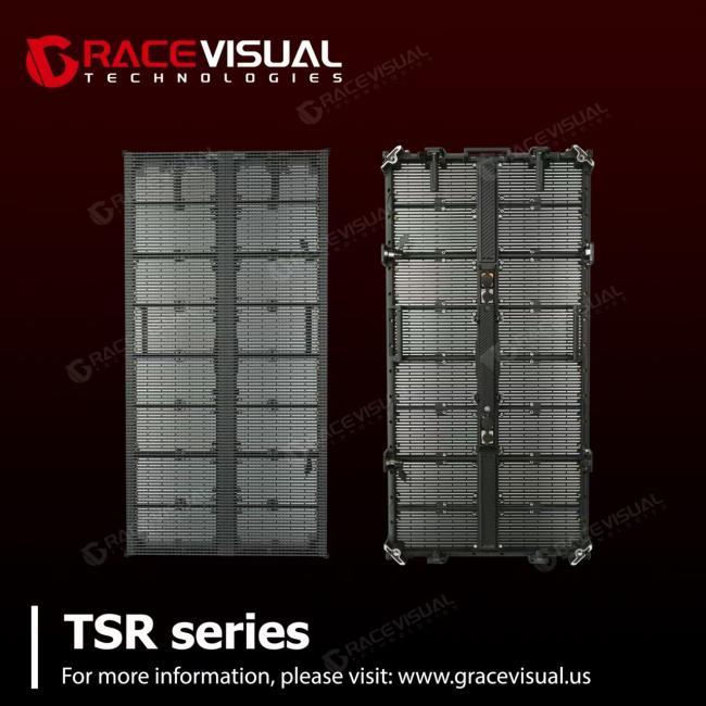 Discover the Power of TSR Series – High-Performance Transparent LED Screens for Outdoor Rental & Interactive Visual Installations