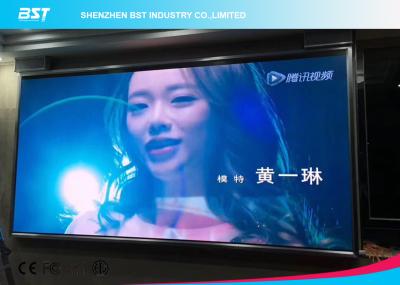 China Pantalla de vídeo llevada a todo color interior de la etapa de alta resolución P3.9 para el concierto en venta