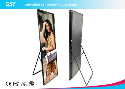 China HD Indoor Digital Advertising Display / Colorful Indoor LED Display Board for sale