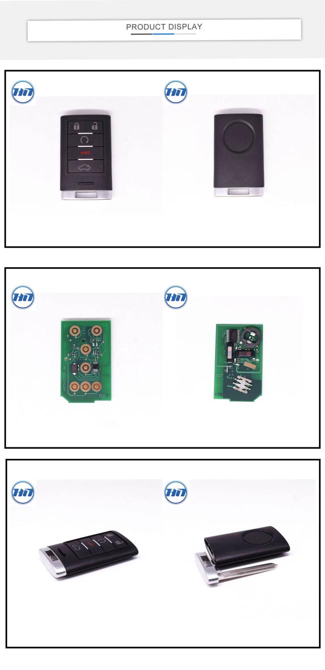 Excellent 5 Button ASK315MHz 46chip Keyless Car Smart Key Remote for SLS CTS Proximity Key Fob FCCID:M3N5WY777A A2C53221018_AB