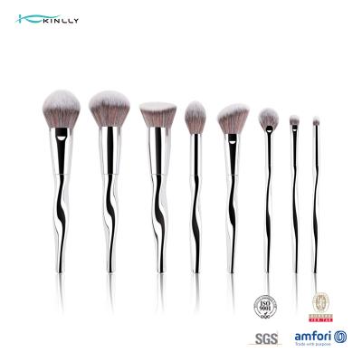 China Professional 8PCS Makeup Brush Set Powder Foundation Cosmetic Brush Set for sale