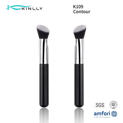 China Angle Individual Makeup Brushes for sale